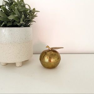 Brass Apple